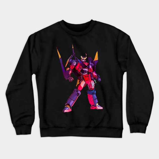 Gurren Lagann fan art Crewneck Sweatshirt by Birdbox